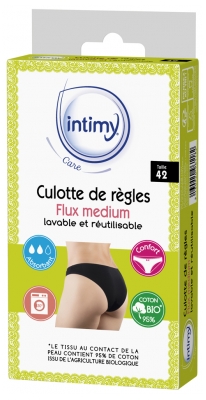Intimy Care Culotte de Règles Flux Medium - Taille : 42