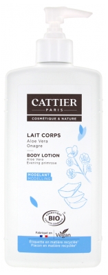 Cattier Lapte de Corp Modelant Bio 500 ml