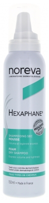 Noreva Hexaphane Șampon Uscat Spumă 150 ml
