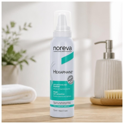 Noreva Hexaphane Suhi Šampon Pena 150 ml