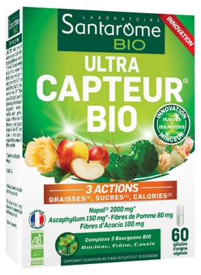 Santarome Bio Ultra Capteur Organic 60 Kapsułek
