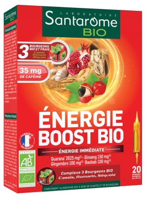 Santarome Bio Energy Boost 20 Fiolek