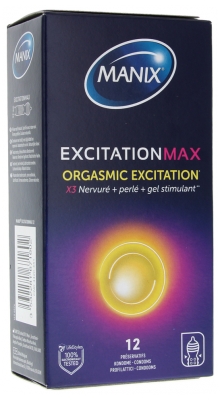 Manix ExcitationMax 12 Prezerwatywy
