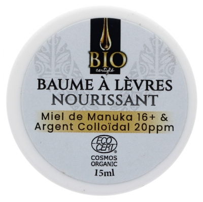 Dr. Theiss Maitinamasis Manuka 16+ Bio lūpų balzamas 15 ml