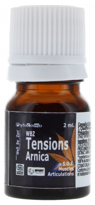 Phytocosmo WBZ Tensions Arnica Compte-gouttes 2 ml