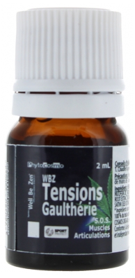 Phytocosmo WBZ Tensiones Gaultheria Gotero Orgánico 2 ml