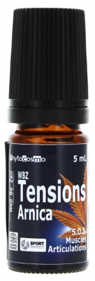 Phytocosmo WBZ Tensões Arnica Roll-on Bio 5 ml