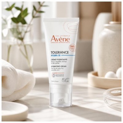 Avène Tolérance Hydra-10 Drėkinamasis kremas 40 ml