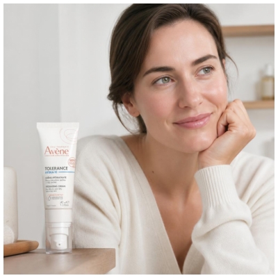 Avène Tolérance Hydra-10 Drėkinamasis kremas 40 ml