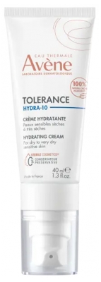 Avène Tolérance Hydra-10 Crème Hydratante 40 ml