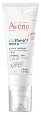 Avène Tolérance Hydra-10 Fluido Idratante 40 ml