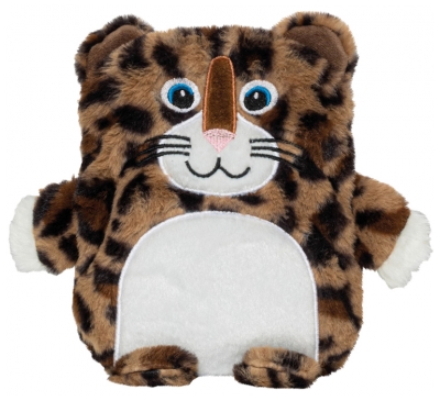 Plic Flat Plush Hot/Cold Leopard