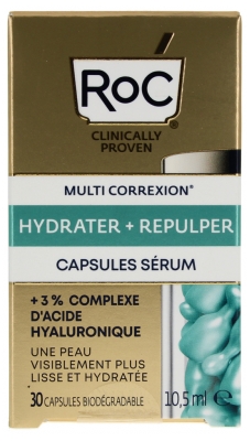 RoC Hydrate + Replenish Serum Capsules 30 Kapsułek