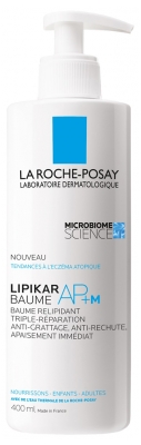 La Roche-Posay Lipikar AP+ M Rückfettender Balsam 400 ml