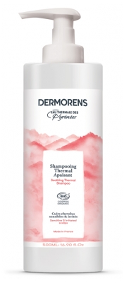 Dermorens Organic Soothing Thermal Shampoo 500 ml