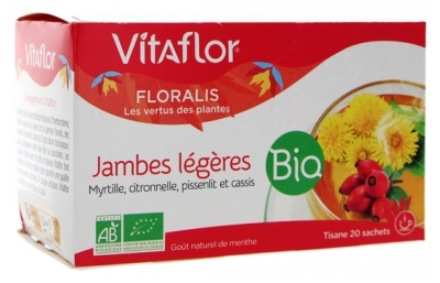 Vitaflor Organic Light Legs 20 Saszetek