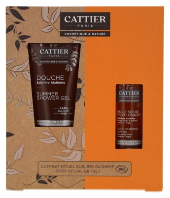Cattier Organic Alchemy Sublime Ritual Set