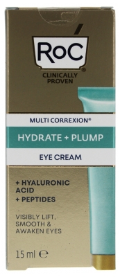 RoC Multi Correxion Hydrate + Replump Eye Cream 15 ml
