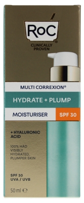 RoC Multi Correxion Hydrate + Plump Moisturiser SPF30 50ml