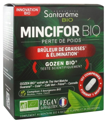 Santarome Bio Mincifor Bio 120 Comprimés