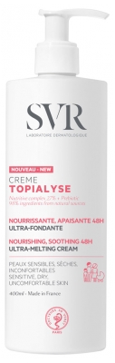 SVR Topialyse Crème Nourrissante Apaisante 48H 400 ml