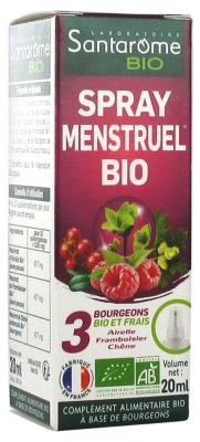 Santarome Bio Menstrual Spray Organic 20ml