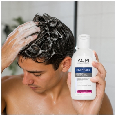 Laboratoire ACM .K Szampon Przeciwłupieżowy 125 ml