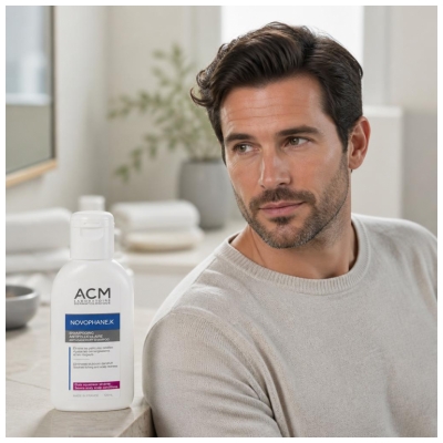 Laboratoire ACM .K Szampon Przeciwłupieżowy 125 ml
