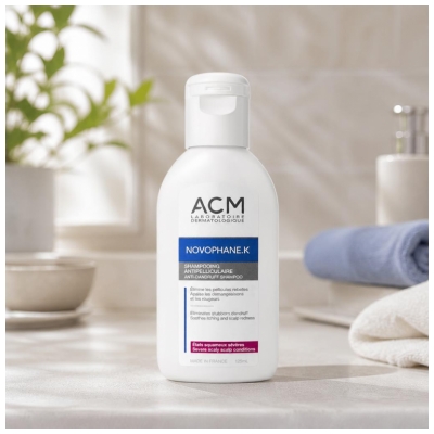 Laboratoire ACM Novophane .K Anti-Dandruff Shampoo 125 ml