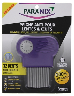 Paranix Peigne Anti-Poux Lentes & Oeufs