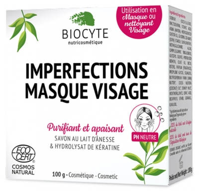 Biocyte Unvollkommenheiten Gesichtsmaske Seife 100 g