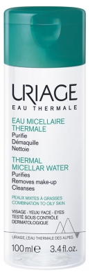 Uriage Thermal Micellar Water Combination to Oily Skin 100ml