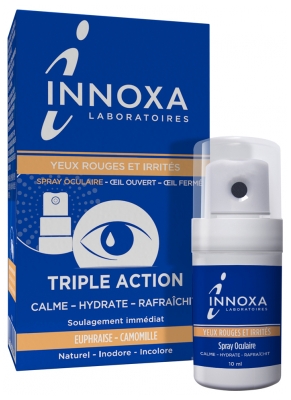 Innoxa Spray Oculaire Yeux Rouges & Irrités 10 ml
