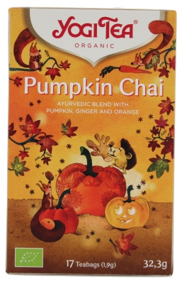 Yogi Tea Pumpkin Chaï Organic 17 Saszetek