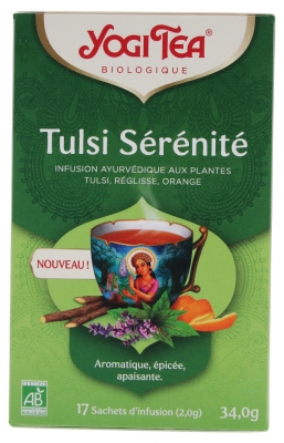 Yogi Tea Tulsi Serenity Organic 17 Saszetek