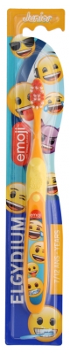 Elgydium Junior Brosse à Dents Souple 7/12 Ans Emoji
