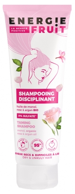 Energie Fruit Taming Shampoo with Monoi, Rose and Argan Oil 250ml