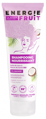 Energie Fruit Shampoing Nourrissant à l'Huile de Coco et Beurre de Karité 250 ml