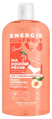 Energie Fruit Peach Shower Gel 500ml
