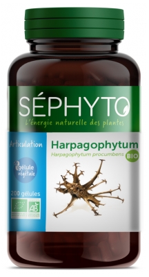 Séphyto Harpagophytum Organic 200 Kapsułek