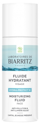 Laboratoires de Biarritz HYDRA-PROTECT + Moisturising Fluid Face Organic 50ml