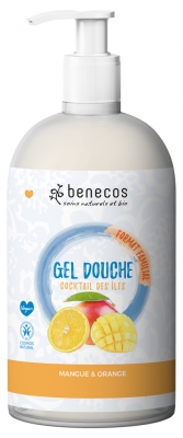 Benecos Gel Douche Mangue et Orange 950 ml