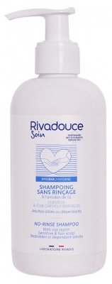 Rivadouce Care Partner No-Rinse Shampoo 250 ml