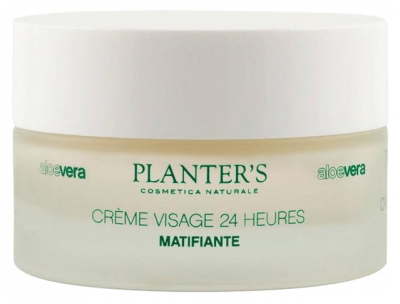 Planter's Aloe Vera 24 Hour Face Cream Anti-Shine 50ml