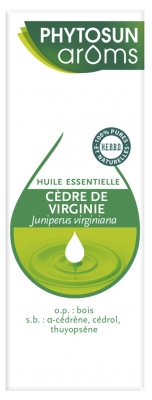 Phytosun Arôms Virginia Cedar Essential Oil (Juniperus virginiana) 5ml