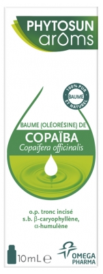 Phytosun Arôms Balsam Copaïba (Copaïfera Officinalis) 10 ml