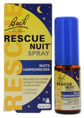 Rescue Bach Nuit Spray 7 ml