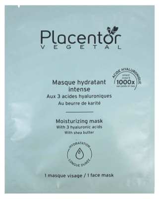 Placentor Végétal Intense Moisturizing Mask 25g