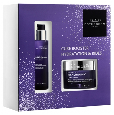 Institut Esthederm Intensive Hyaluronic Cure Booster Hydratation & Rides