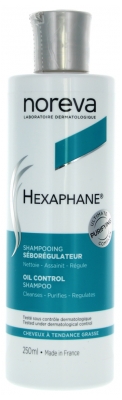 Noreva Hexaphane Sebumą Reguliuojantis Šampūnas 250 ml